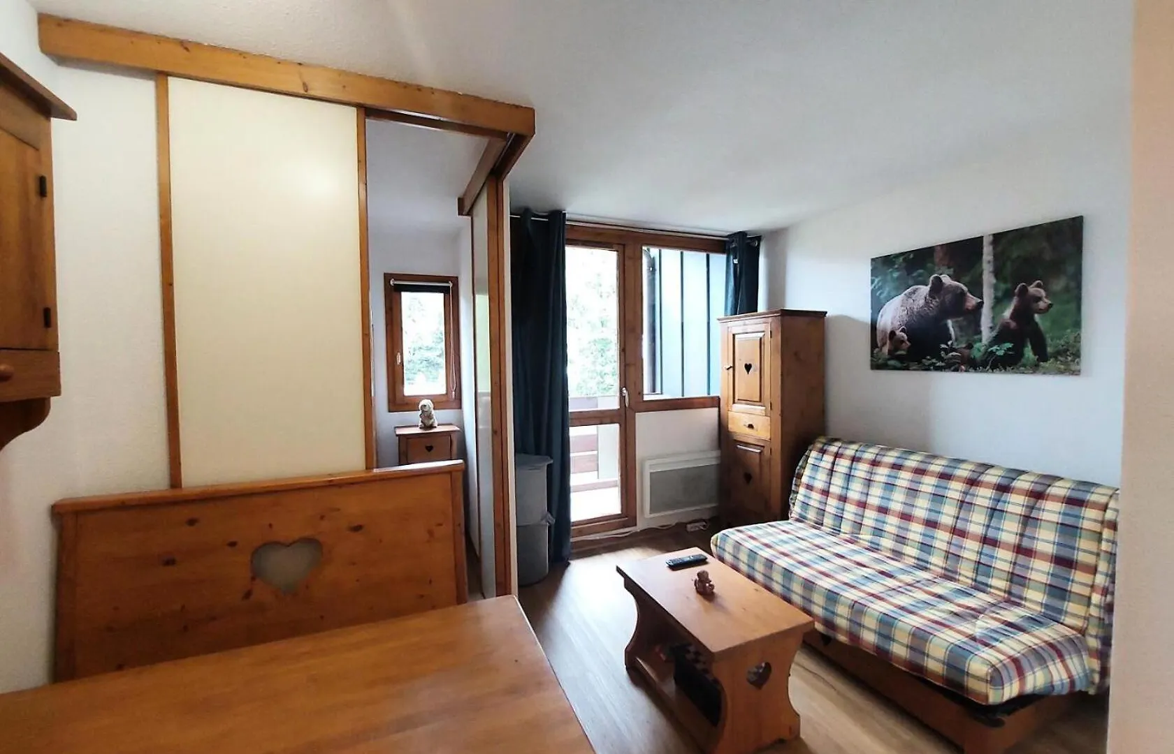 Residence Michailles - Studio 4 Personnes A Vallandry En Centre Station Et Proche Des Pistes Mae-4014 Peisey-Nancroix 0*,  Frankrijk