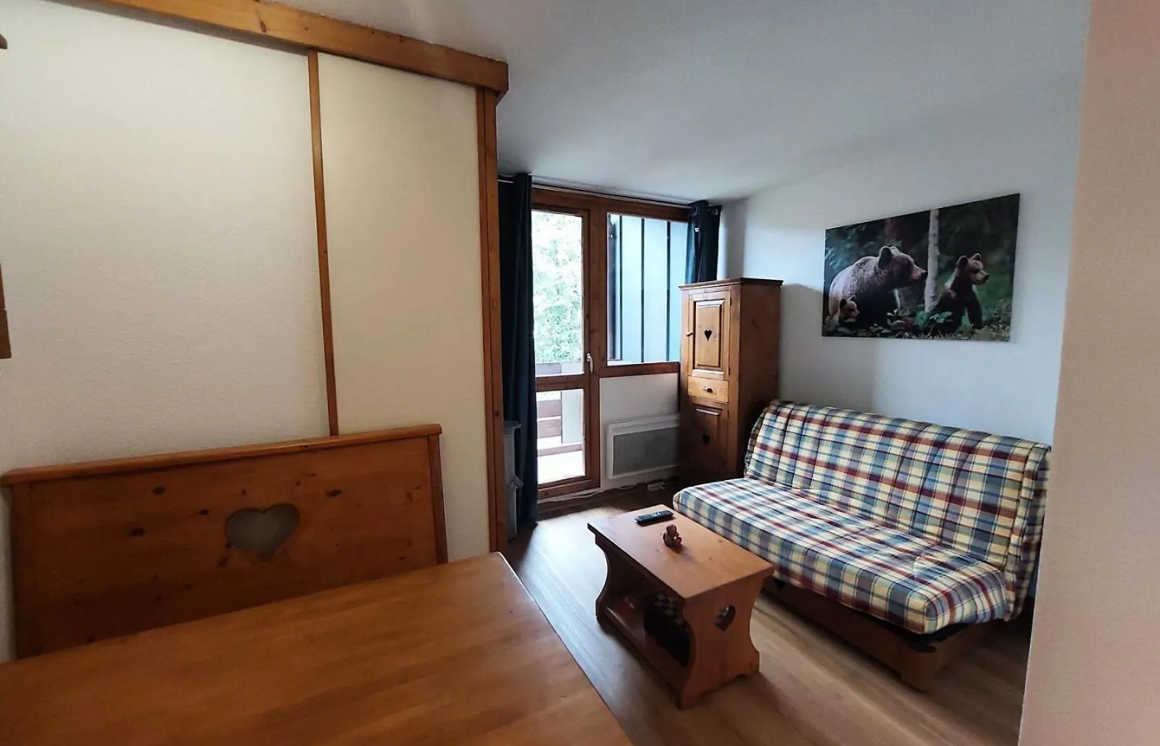 Residence Michailles - Studio 4 Personnes A Vallandry En Centre Station Et Proche Des Pistes Mae-4014 Peisey-Nancroix Appartement