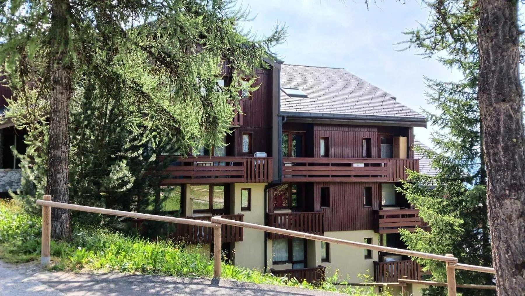 Residence Michailles - Studio 4 Personnes A Vallandry En Centre Station Et Proche Des Pistes Mae-4014 Peisey-Nancroix 0*,