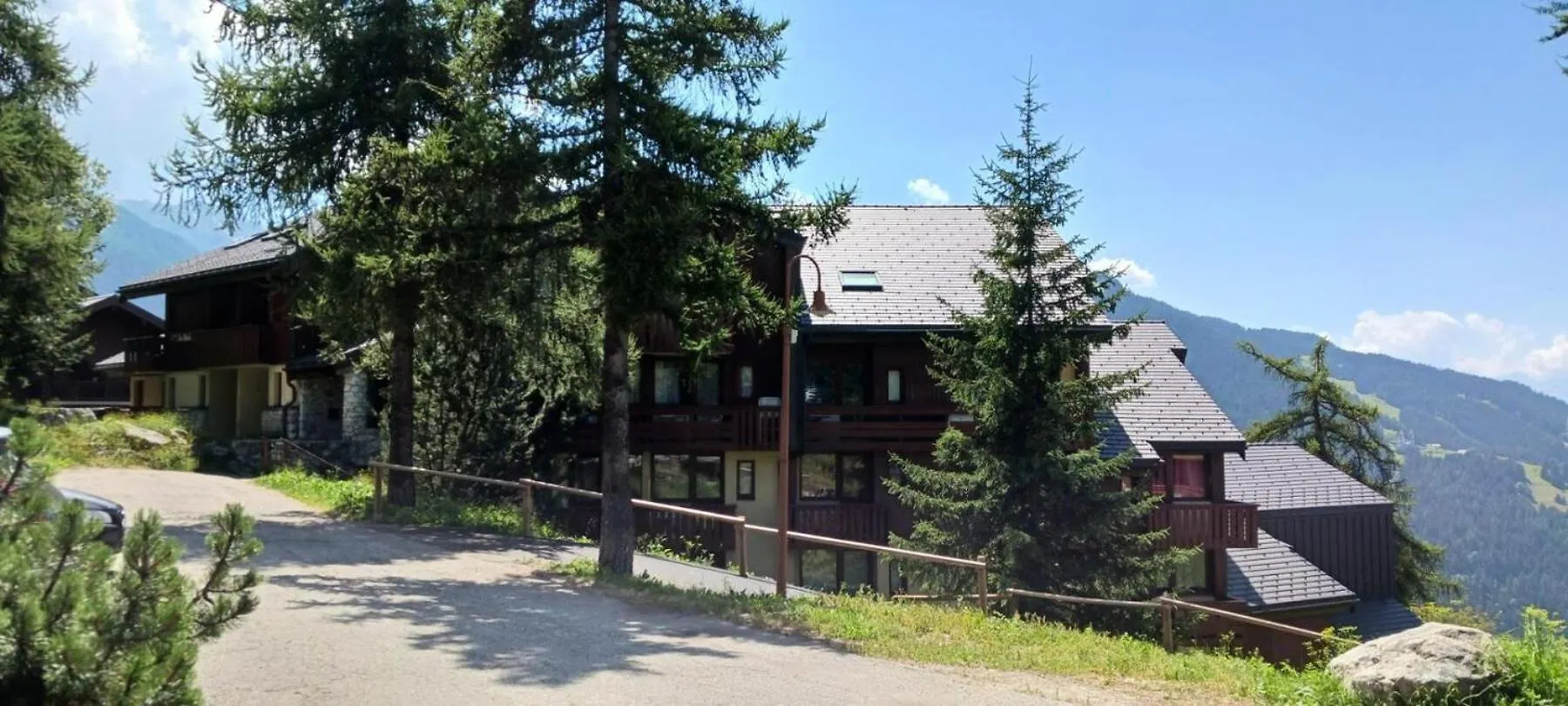 Appartement Residence Michailles - Studio 4 Personnes A Vallandry En Centre Station Et Proche Des Pistes Mae-4014 Peisey-Nancroix